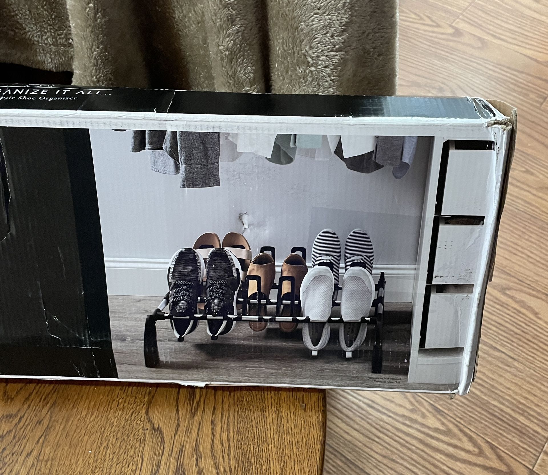 NEU Home Floor Shoe Rack