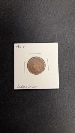 1907 Indian Head Penny
