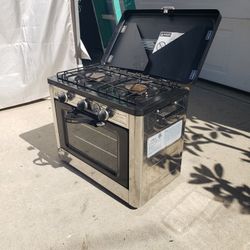 Camping Stove With Oven 