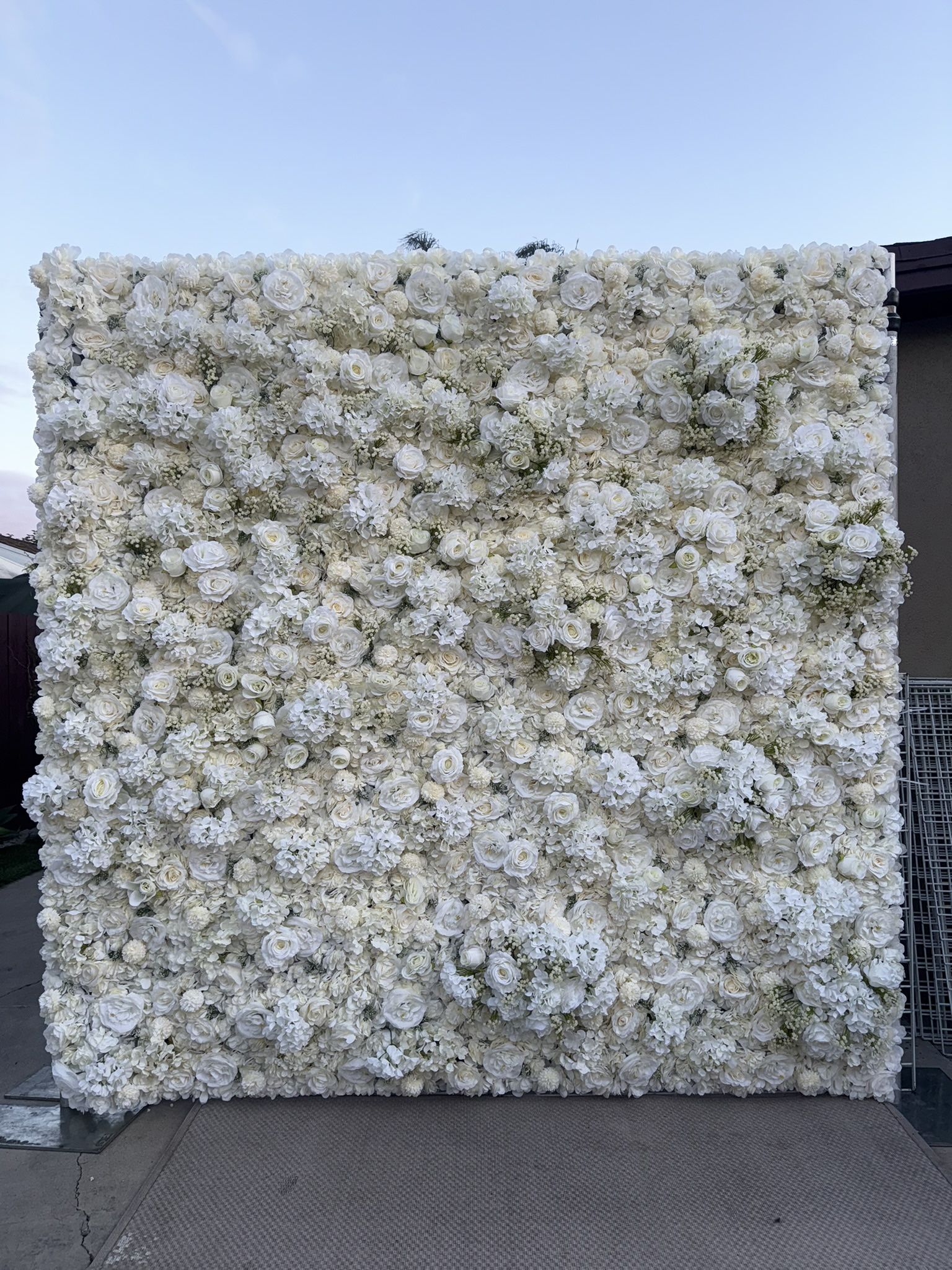 Flower Wall Backdrop 