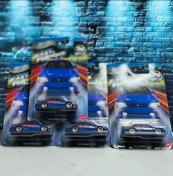 Hot Wheels Fast & Furious 25th 1999 Nissan Maxima Dk Blue 1:64 $10 Each