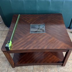 40” Square Coffee Table 