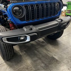 Jeep Wrangler Bumper 