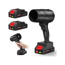 Leaf Blower Cordless   With 2  Batteries . 