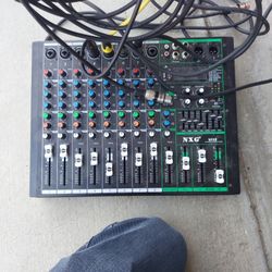 8 Channel Digital Mixer
