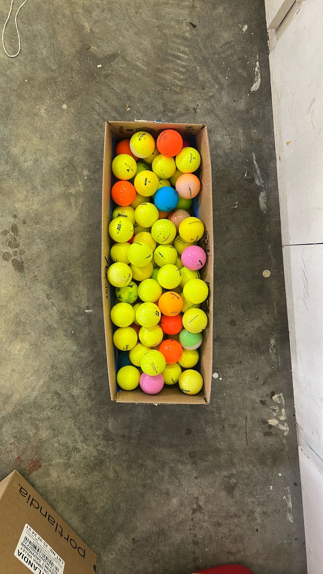 Miscellaneous Colors Golf Balls