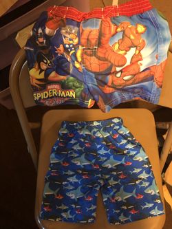 Boys swim trunks