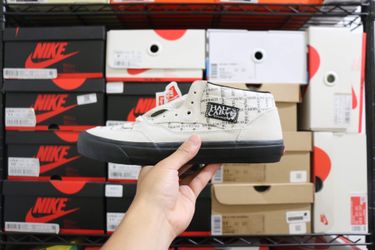 Supreme/Vans Half Cab Supreme Grid White size 11