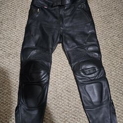 Belstaff Leather Pants 38