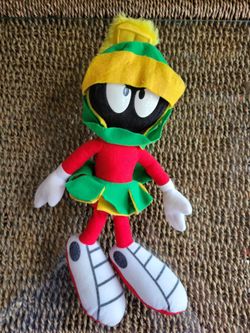 Vintage Marvin The Martian Plush, Applause, Looney Tunes,Warner Bros. - 5 Styles