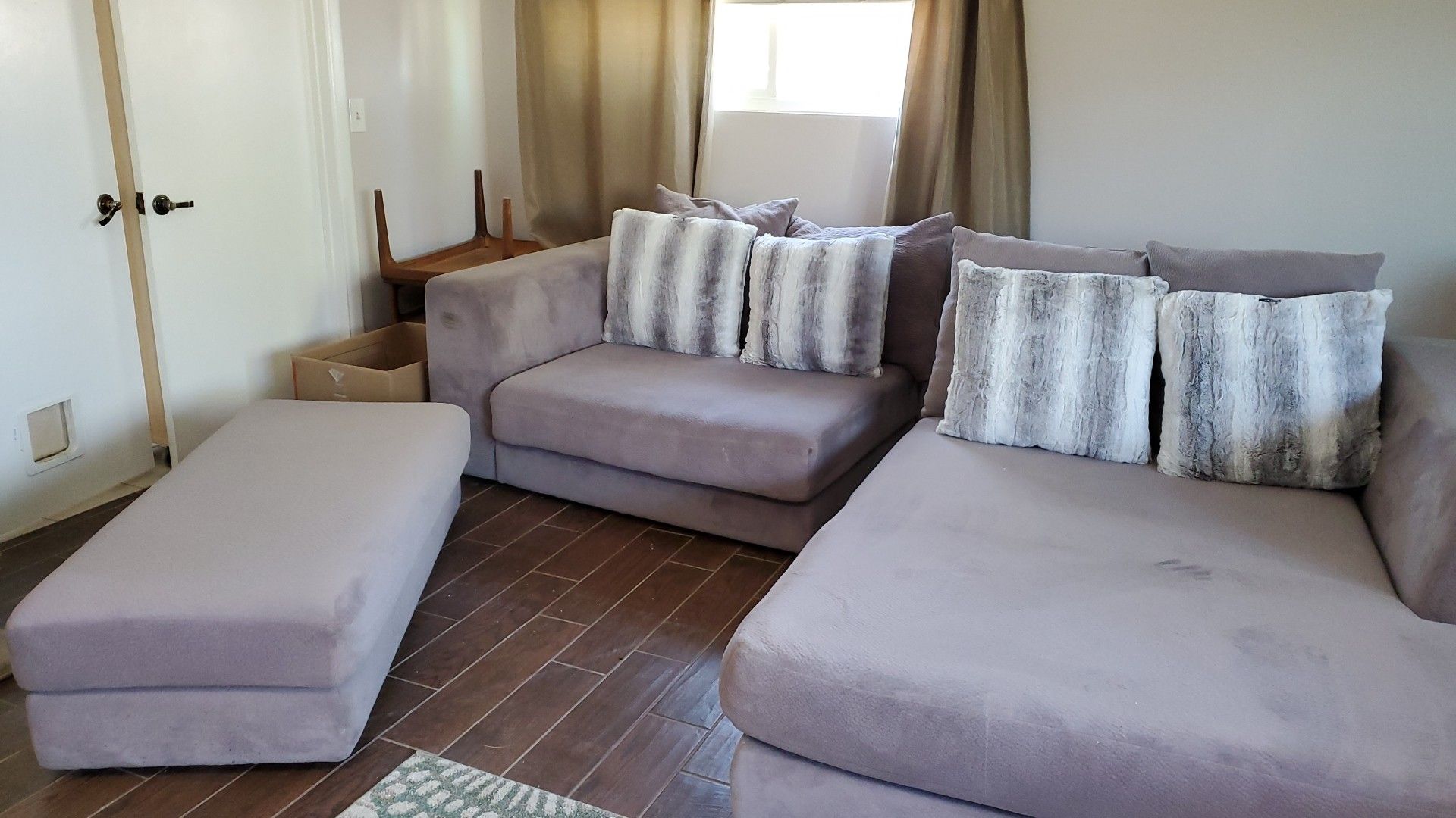 Gray sectional
