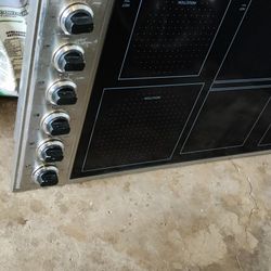 Viking Electric Cooktop For Parts Or You Can Fix It