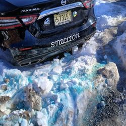 Dig Me Out Of The Ice And Some Soft Snow