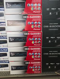 Pioneer Car stereo Bluetooth usb