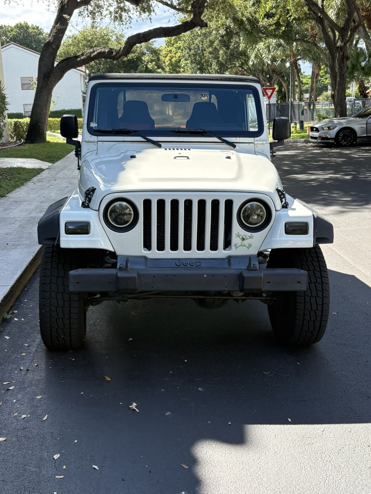 06 JEEP TJ unlimited 4.06 speed manual