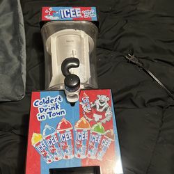 Icee slushy machine