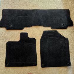 Honda Pilot 2019 Mats