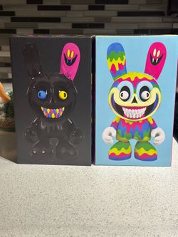 Super Plastic Vinyl Figures