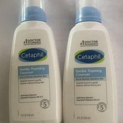 Cetaphil Gentle Foaming Cleanser