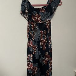LONG FASHION DRESS
