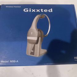 Gixxted Headset Bluetooth Wireless M99-A
