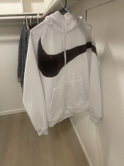 White Hoodie