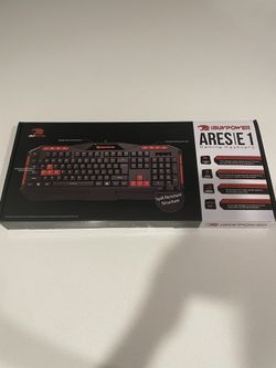 iBuyPower Ares E1 Gaming Keyboard