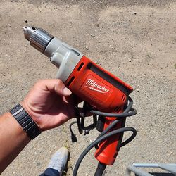 Milwaukee drill.