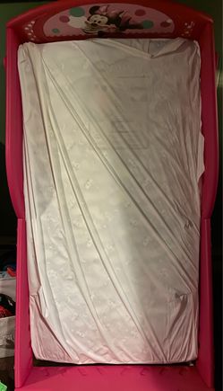 Disney Minnie Mouse Toddler Bed