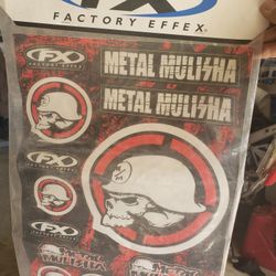 Metal Mulisha Decals