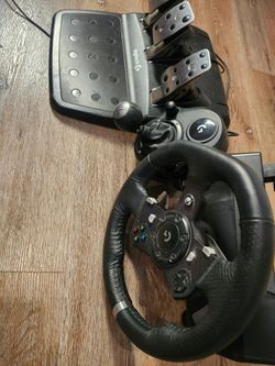 Logitech steering wheel