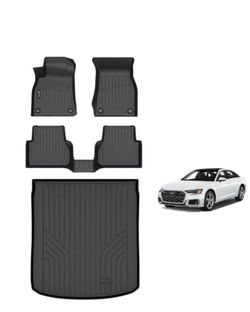 AIPOIL® Floor Mats & Cargo Liner Set For 2019-2025 Audi A6