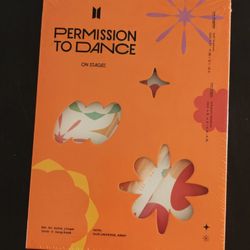 BTS Permission to Dance on Stage in the US DVD Box