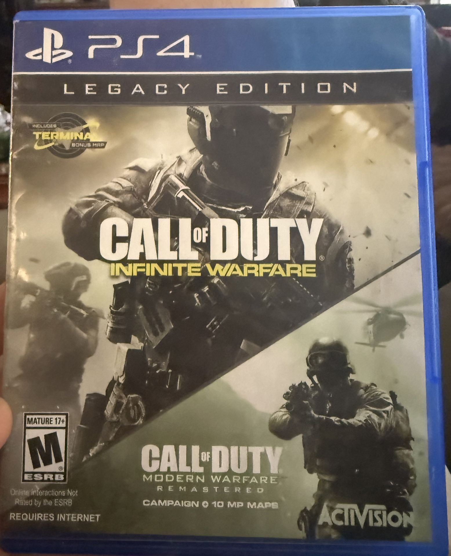 Ps4 Call Of Duty Liberty Edition