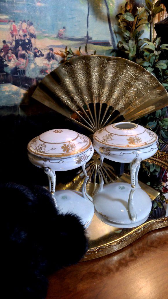 Victorian Porcelain Set 