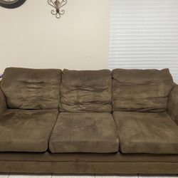 Free Couch And Love Seat