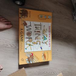 David M A C A U L A Y ' S Board Game