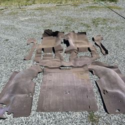8 Piece Carpet Kit 1(contact info removed) Jeep TJ 