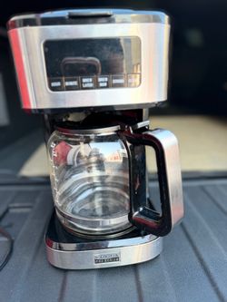 bella PRO - 12-Cup Programmable Coffee Maker - Stainless Steel