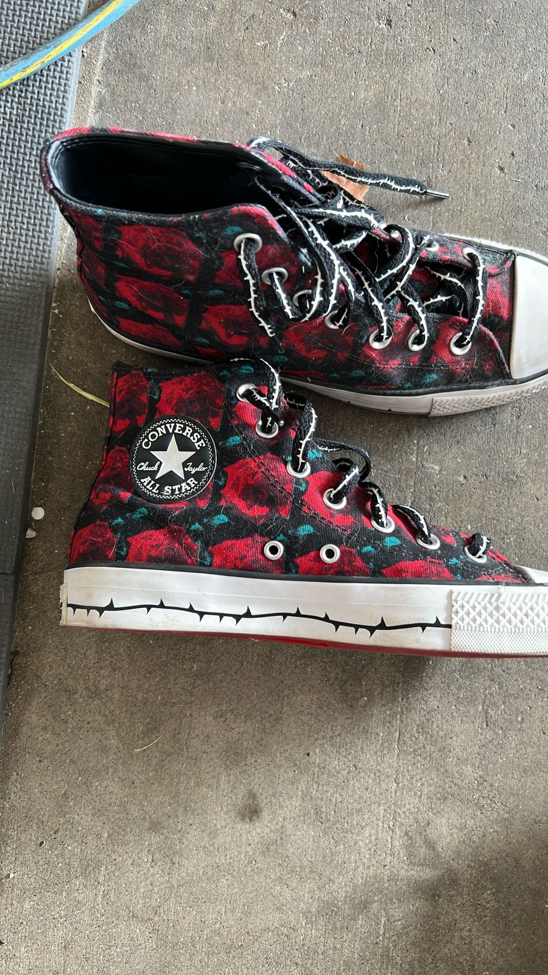 Chuck Taylor’s Pros. Converse