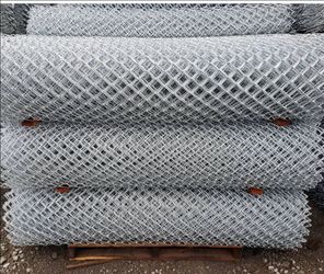Galvanized Chain Link Fence Rolls