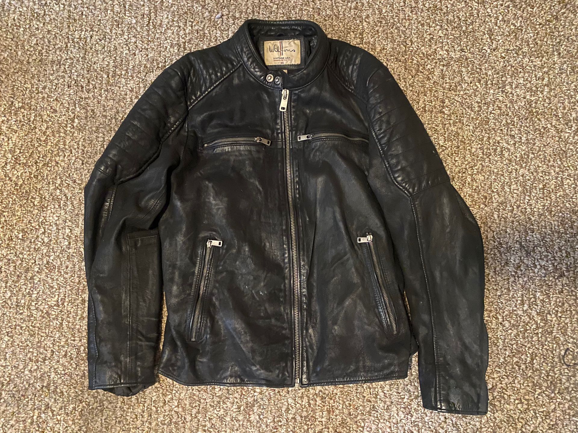 Wilson Leather Jacket