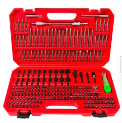 Screwdriver Bit Set 232 Pc