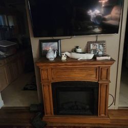 Fireplace Or TV 