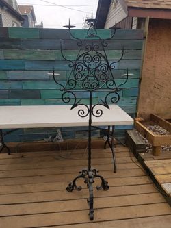 Heavy duty candle holder 7