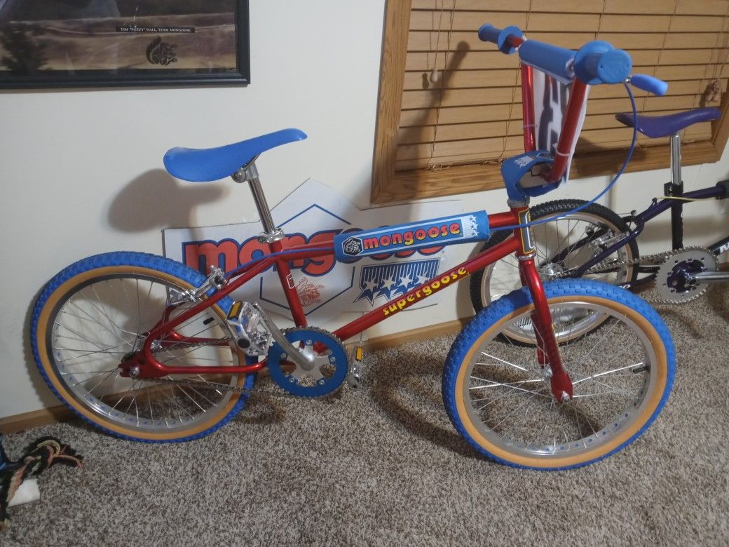2021 Mongoose Supergoose BMX Old School