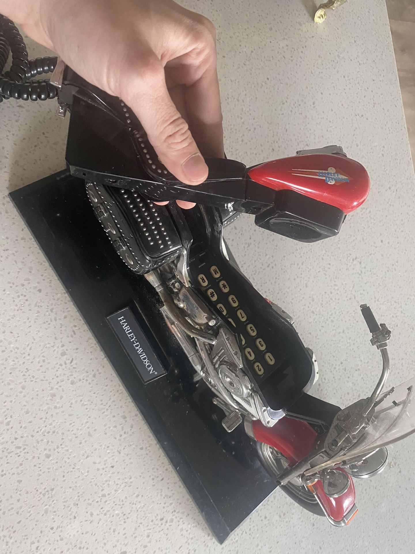 Harley Davidson, House Phone