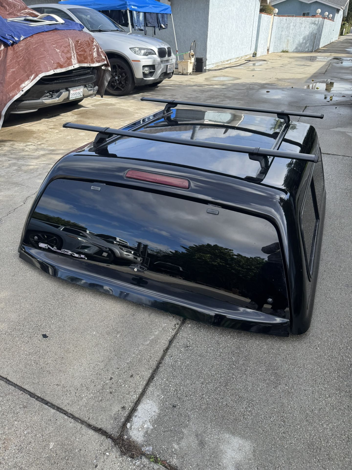 SNUGtop Rebel Ford F 150 2015/2020 Super Crew 5’5”