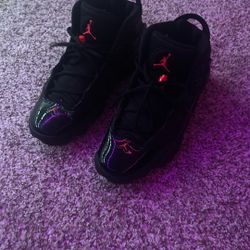 Jordan 6 red and black 