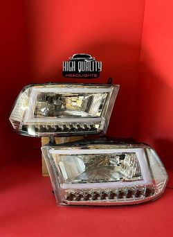Dodge ram 2009-2018 headlights